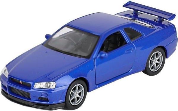 43798 Welly Çek Bırak Nissan Skyline -Karsan Oyuncak - Image 1