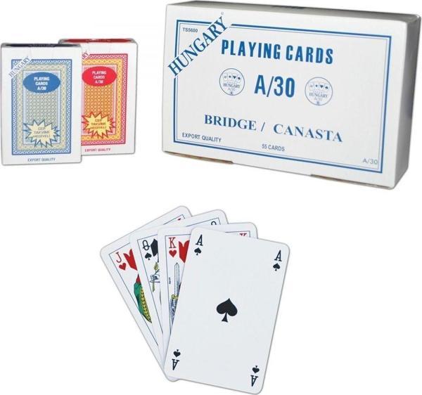 1030448 Hungary A-30 Oyun Kağıdı -Star Okey - Image 1