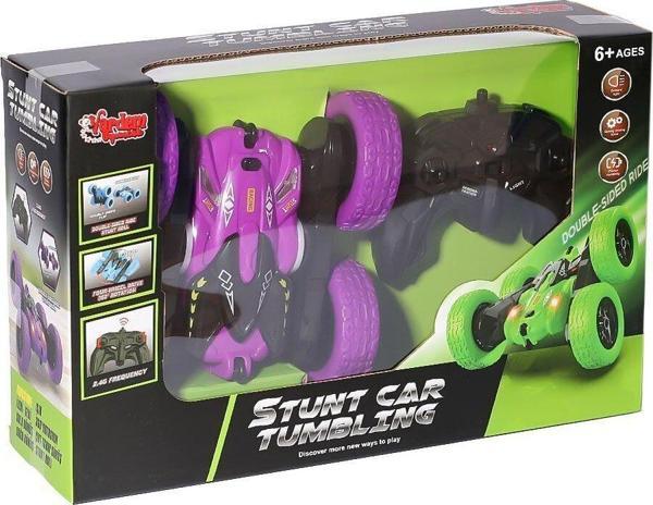 HG4-04 Kumandalı Şarjlı 4 Teker Akrobat 2.4G -Vardem - Image 1