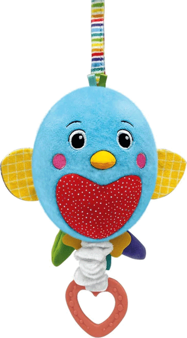 17794 Baby Clementoni - Müzikli Pelüş Kuş - Image 1