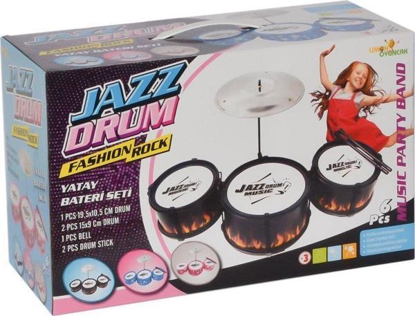 3 Parça Bateri Seti - Image 1