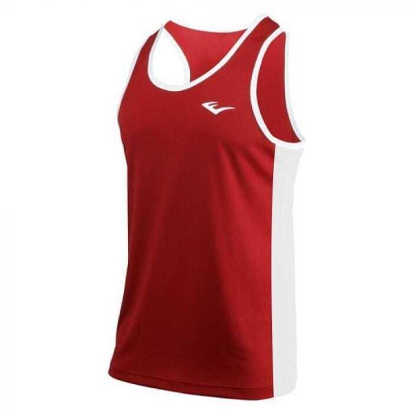 Everlast Amatör Boks Müsabaka Forması Kırmızı L P00000869-RD-L - Image 1