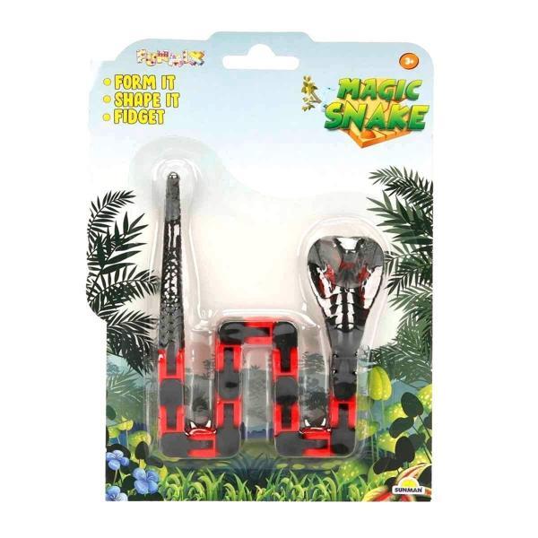4133 Funmix Bükülebilen Yılan Figürü -Sunman - Image 1
