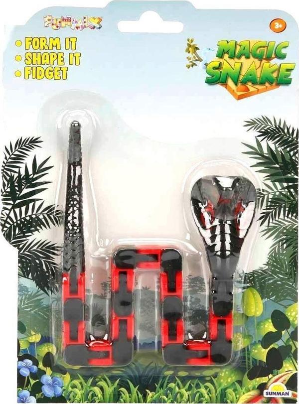 4133 Funmix Bükülebilen Yılan Figürü -Sunman - Image 1