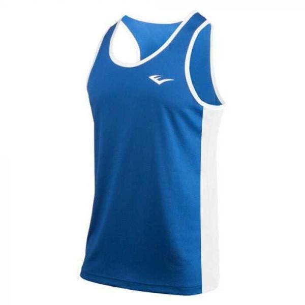 Everlast Amatör Boks Müsabaka Forması Mavi L P00000869-BL-L - Image 1