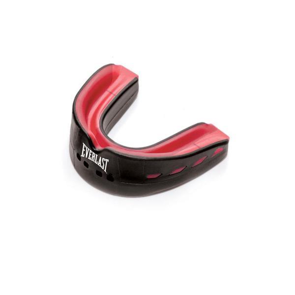 Everlast Evershield Double Mouth Guard Blk/Red 722431-71-84 - Image 1