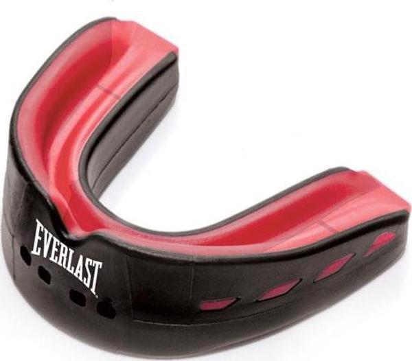 Everlast Evershield Double Mouth Guard Blk/Red 722431-71-84 - Image 1