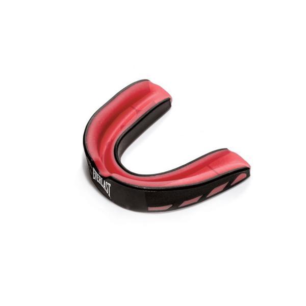 Everlast Evershield Single Mouth Guard Blk/Red 722420-71-84 - Image 1