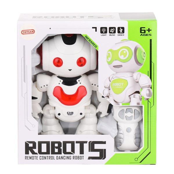 J608-1  Kumandalı Dans Eden Robot -Toysan Oyuncak - Image 1
