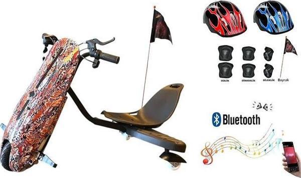 Citymate Drift Car Elektrikli Kaykay Bluetooth Dirift Kar Hoverboard Scooter Koruma Ekipmanı Hediye D07 - Image 1