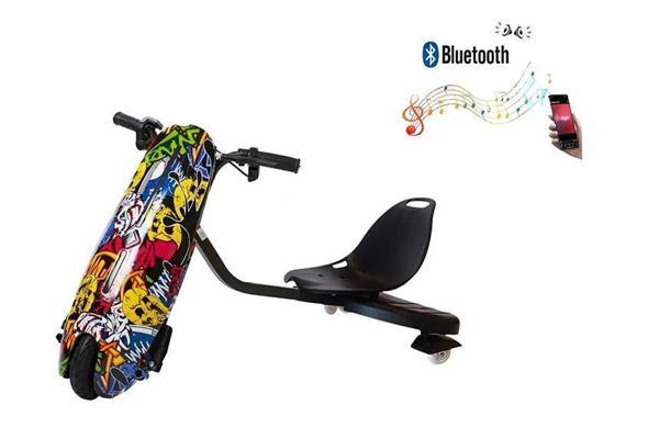Citymate Drift Car Elektrikli Kaykay Bluetooth Dirift Kar Hoverboard Scooter Ledli Bluetoothlu D01 - Image 1