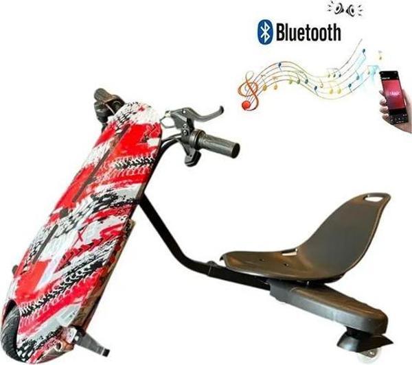 Citymate Drift Car Elektrikli Kaykay Bluetooth Dirift Kar Hoverboard Scooter Ledli Bluetoothlu D17 - Image 1