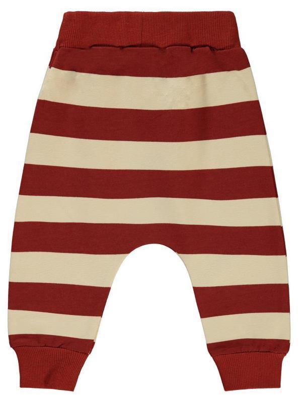 Civil Baby Çizgi 6-18 Ay Eşofman Altı - Turuncu18-24 Ay - Image 1