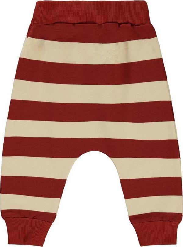 Civil Baby Çizgi 6-18 Ay Eşofman Altı - Turuncu18-24 Ay - Image 1
