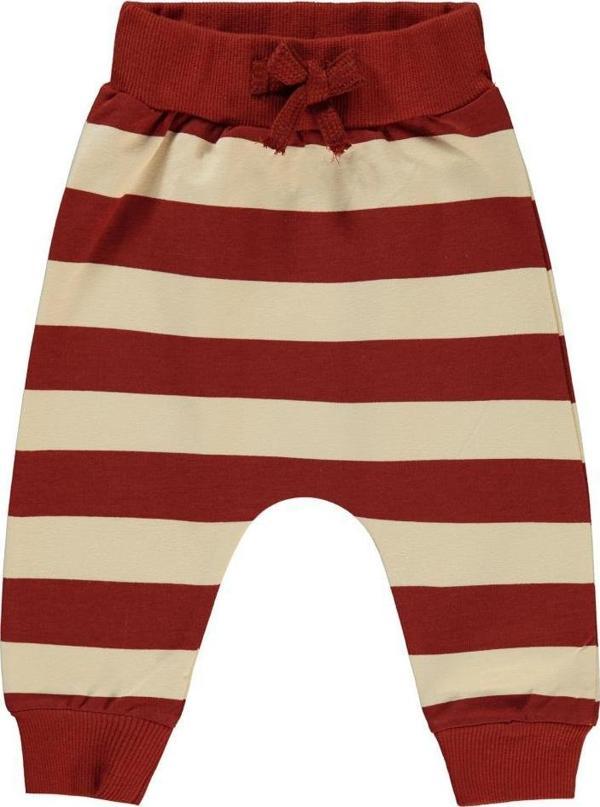 Civil Baby Çizgi 6-18 Ay Eşofman Altı - Turuncu18-24 Ay - Image 1