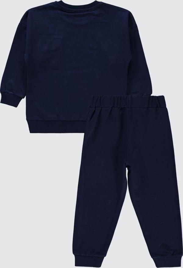 Civil Boys Active Sport 2-5 Yaş Eşofman Takımı - Lacivert2-3 Yaş - Image 1