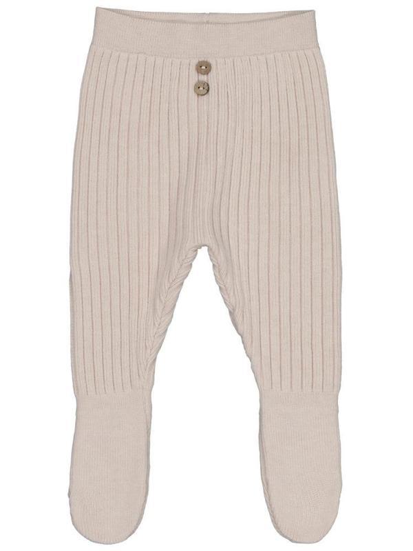 Civil Baby Patikli Raporlu 3-12 Ay Eşofman Altı - Bej12-18 Ay - Image 1