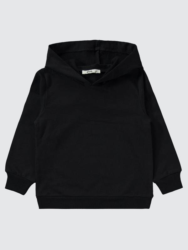 Civil Boys Unisex Basic 2-5 Yaş Eşofman Takımı - Siyah2-3 Yaş - Image 1