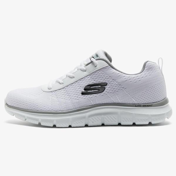 Skechers Track Memory Foam Mens Walking Shoes Hafızalı Taban Erkek Yürüyüş Ayakkabısın Beyaz  - Image 1