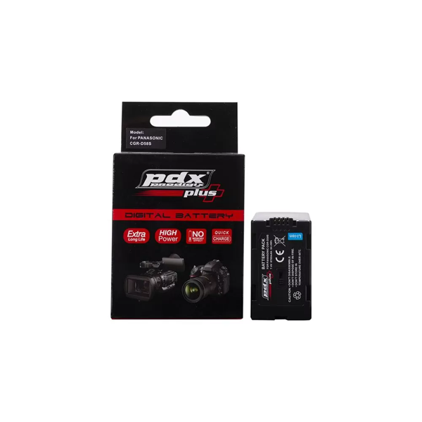 PDX Panasonic CGR-D58S Batarya - Image 1