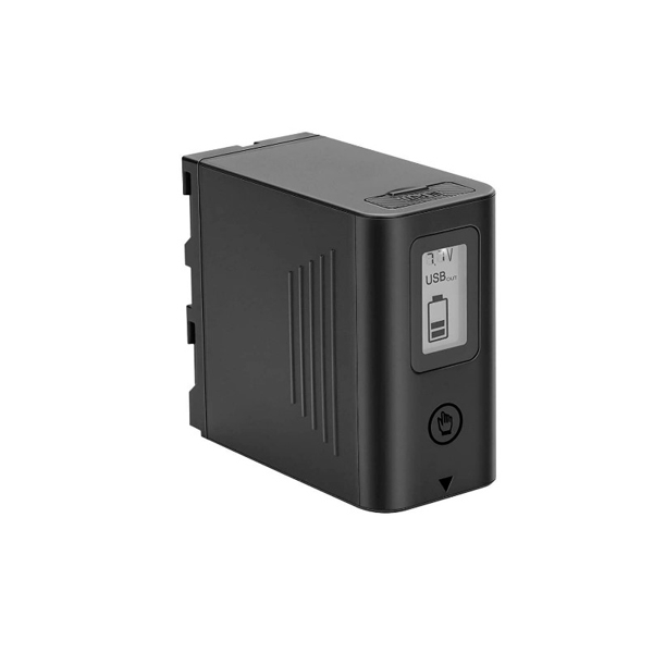 PDX Sony NP-F980L 11700Mah Batarya Dijital Göstergeli - Image 1