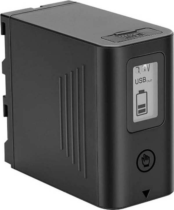 PDX Sony NP-F980L 11700Mah Batarya Dijital Göstergeli - Image 1