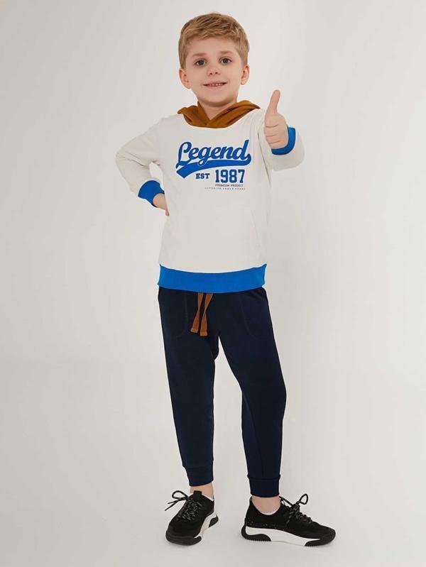 Roly Poly Erkek Çocuk 2-7 Yaş Eşofman Takımı - Bej4-5 Yaş - Image 1