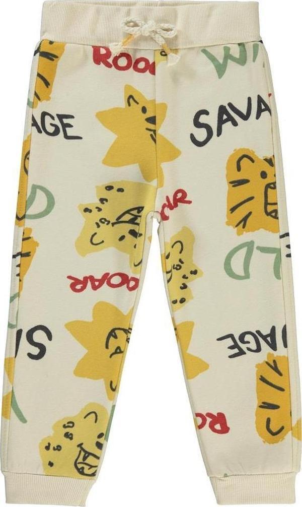 Civil Boys Erkek Çocuk Eşofman Altı 2-5 Yaş - Hardal5-6 Yaş - Image 1