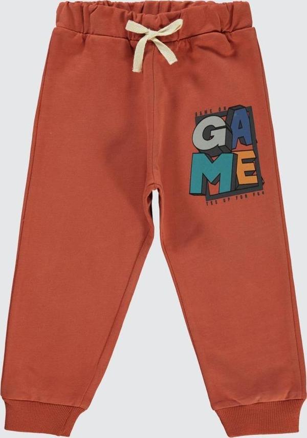 Civil Boys Erkek Çocuk Eşofman Altı 2-5 Yaş - Turuncu2-3 Yaş - Image 1