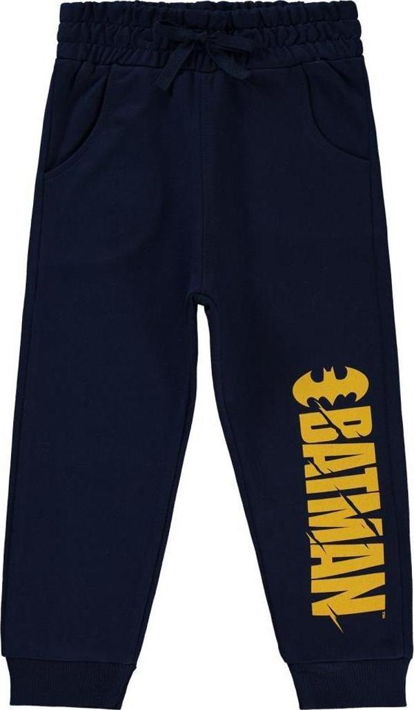 Batman Erkek Çocuk Eşofman Altı 2-5 Yaş - Lacivert2-3 Yaş - Image 1