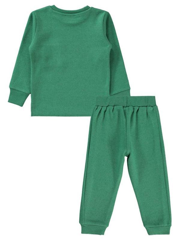 Civil Boys Selanik Basic  2-5 Yaş Eşofman Takımı - Yeşil4-5 Yaş - Image 1