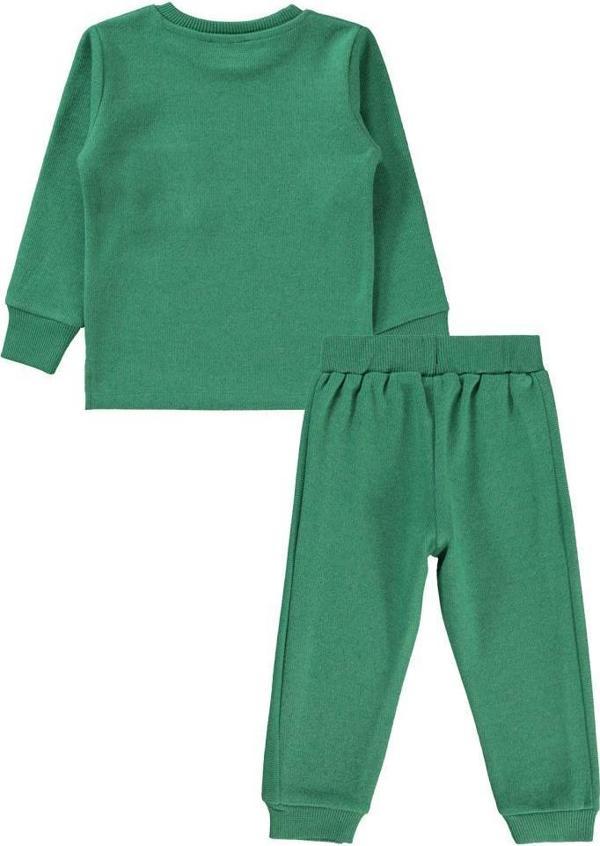 Civil Boys Selanik Basic  2-5 Yaş Eşofman Takımı - Yeşil4-5 Yaş - Image 1
