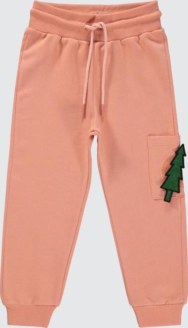 Civil Erkek Çocuk Eşofman Altı 3-7 Yaş - Turuncu3-4 Yaş - Image 1