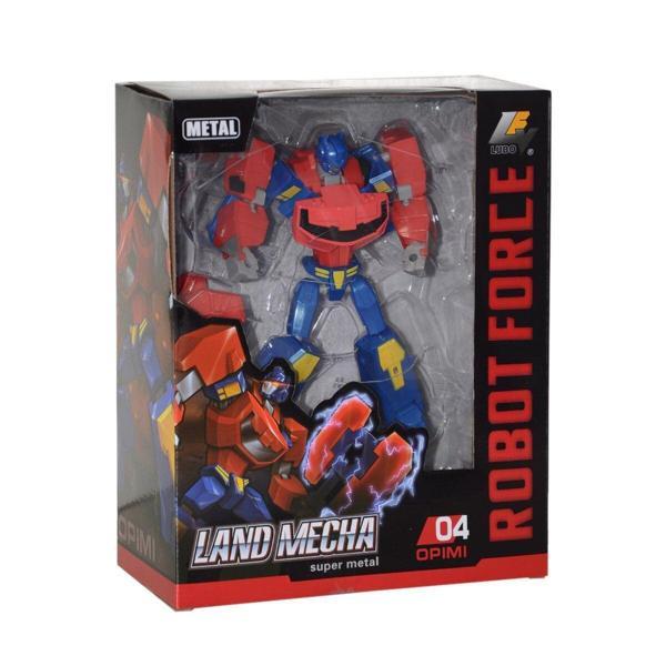 9-83 METAL GÖVDELİ DÖNÜŞEBİLEN ROBOT 8008 Kız Erkek Çocuk Oyuncak Eğitici Oyuncaklar - Image 1