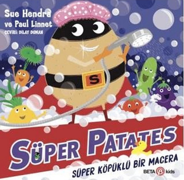 Süper Patates - Süper Köpüklü Bir Macera Kız Erkek Çocuk Oyuncak Eğitici Oyuncaklar - Image 1