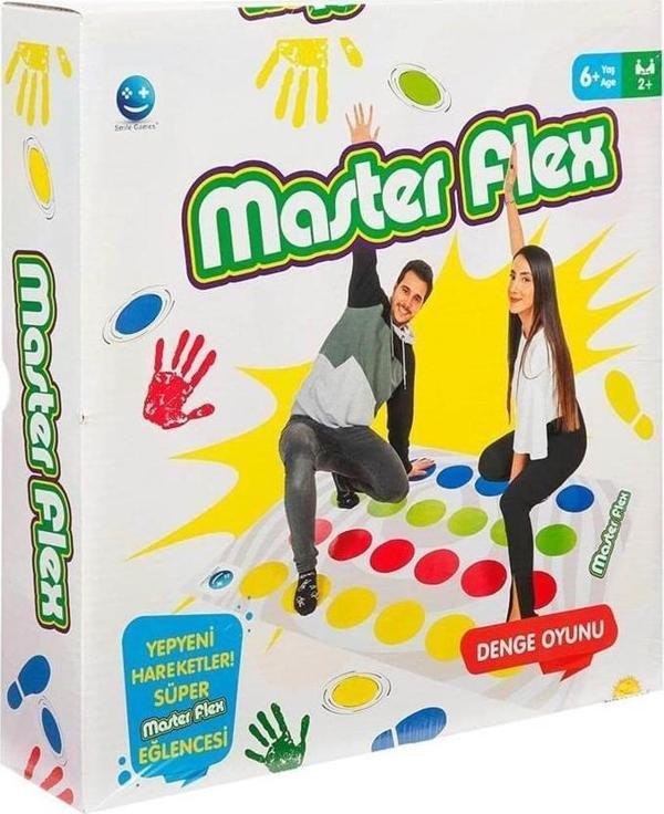 Master Flex Denge Oyunu Kız Erkek Çocuk Oyuncak Eğitici Oyuncaklar - Image 1
