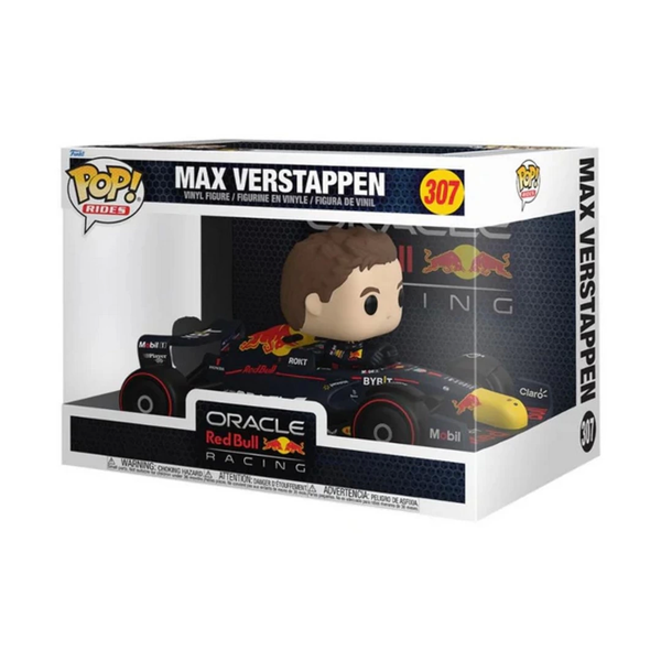 Funko POP Deluxe Formula 1: Max Verstappen Kız Erkek Çocuk Oyuncak Eğitici Oyuncaklar - Image 1