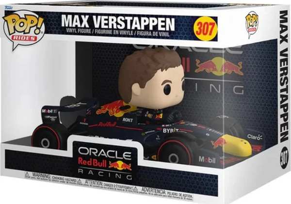 Funko POP Deluxe Formula 1: Max Verstappen Kız Erkek Çocuk Oyuncak Eğitici Oyuncaklar - Image 1