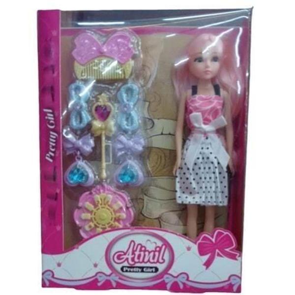 ATİNİL PRETTY GİRL BEBEK Kız Erkek Çocuk Oyuncak Eğitici Oyuncaklar - Image 1