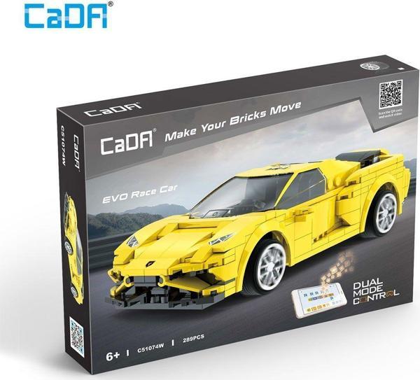 C51074W Cada EVO Race Car Blok Seti 289 Parça -Vagon life Kız Erkek Çocuk Oyuncak Eğitici Oyuncaklar - Image 1
