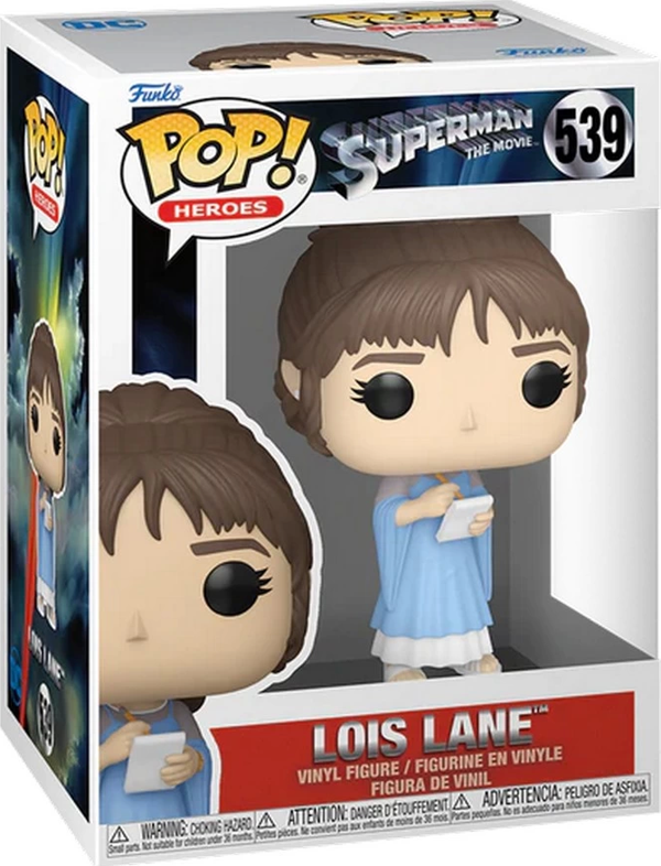 Funko POP Movies DC: Superman (1978)- Lois Lane Kız Erkek Çocuk Oyuncak Eğitici Oyuncaklar - Image 1