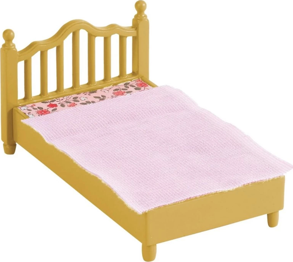 Sylvanian Families Yetişkin Karyola Seti 5146 Kız Erkek Çocuk Oyuncak Eğitici Oyuncaklar - Image 1