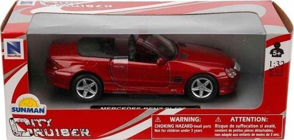 1:32 City Cruiser Model Araba 5 Asorti Kız Erkek Çocuk Oyuncak Eğitici Oyuncaklar - Image 1