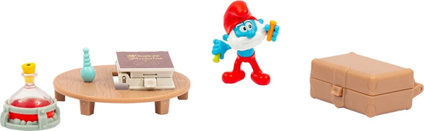 Şirinler Şirin Baba Oyun Seti Kız Erkek Çocuk Oyuncak Eğitici Oyuncaklar - Image 1