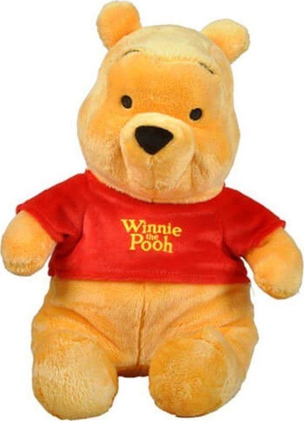 10047 Winnie The Pooh Peluş 38cm Kız Erkek Çocuk Oyuncak Eğitici Oyuncaklar - Image 1