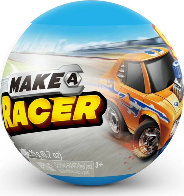 Mini Brands Make A Racer Sürpriz Paket Kız Erkek Çocuk Oyuncak Eğitici Oyuncaklar - Image 1