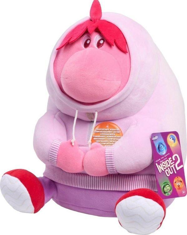 NDN00000 Inside Out 2 - Ağırlaştırılmış Utaç Peluş 30cm Kız Erkek Çocuk Oyuncak Eğitici Oyuncaklar - Image 1