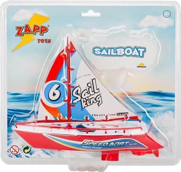3401 Yelkenli Tekne Kız Erkek Çocuk Oyuncak Eğitici Oyuncaklar - Image 1