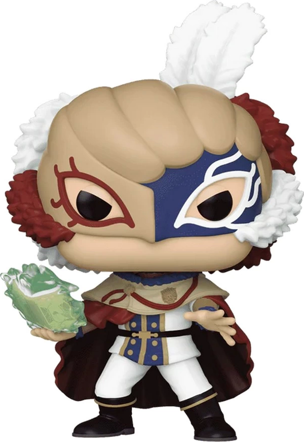 Funko POP Animation: Black Clover - William Kız Erkek Çocuk Oyuncak Eğitici Oyuncaklar - Image 1