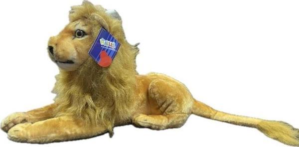 110cm ASLAN PELUŞ HALLEY Kız Erkek Çocuk Oyuncak Eğitici Oyuncaklar - Image 1